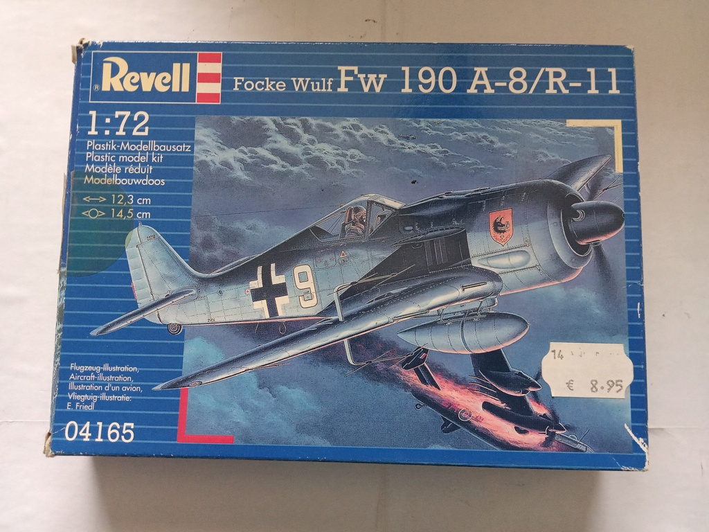[Revell] 1/72 - Focke-Wulf Fw 190 A-8/R-11 / Allemagne 1944  (fw190) Img_2023