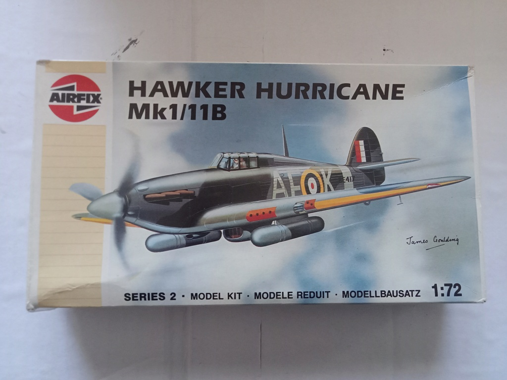 [Airfix] 1/72 - Hawker Hurricane Mk I Trop/ Groupe Bretagne FAFL 1942  (VINTAGE) Img_2027