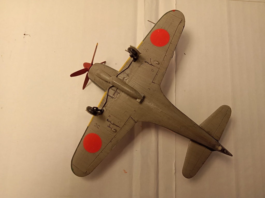 [Hasegawa] 1/72 - Mitsubishi J2M3 Raiden (Jack) / Japon 1945   (VINTAGE) Img_2064