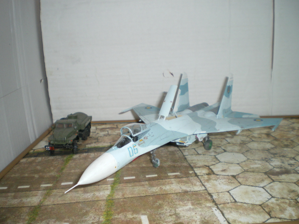  [Italeri] Sukhoi SU-27 Flanker B Ukraine 1992 Imgp0044