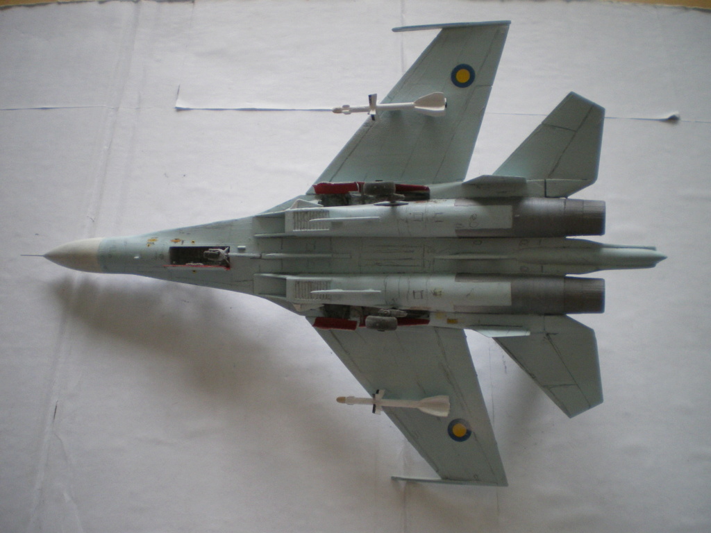  [Italeri] Sukhoi SU-27 Flanker B Ukraine 1992 Imgp0074