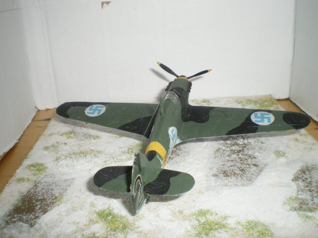 Hurricane MK I Finnois / Revell Imgp0199