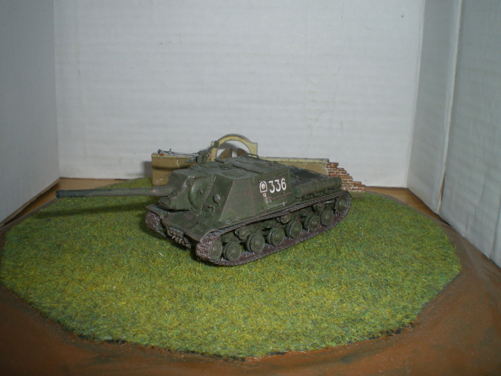 ISU 122 Front de l'Est 1945 / Zvezda 1/72 Imgp0201
