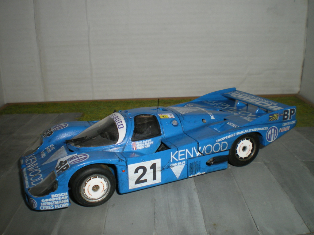 Porsche 956C LM 1983 / TAMIYA Imgp0383