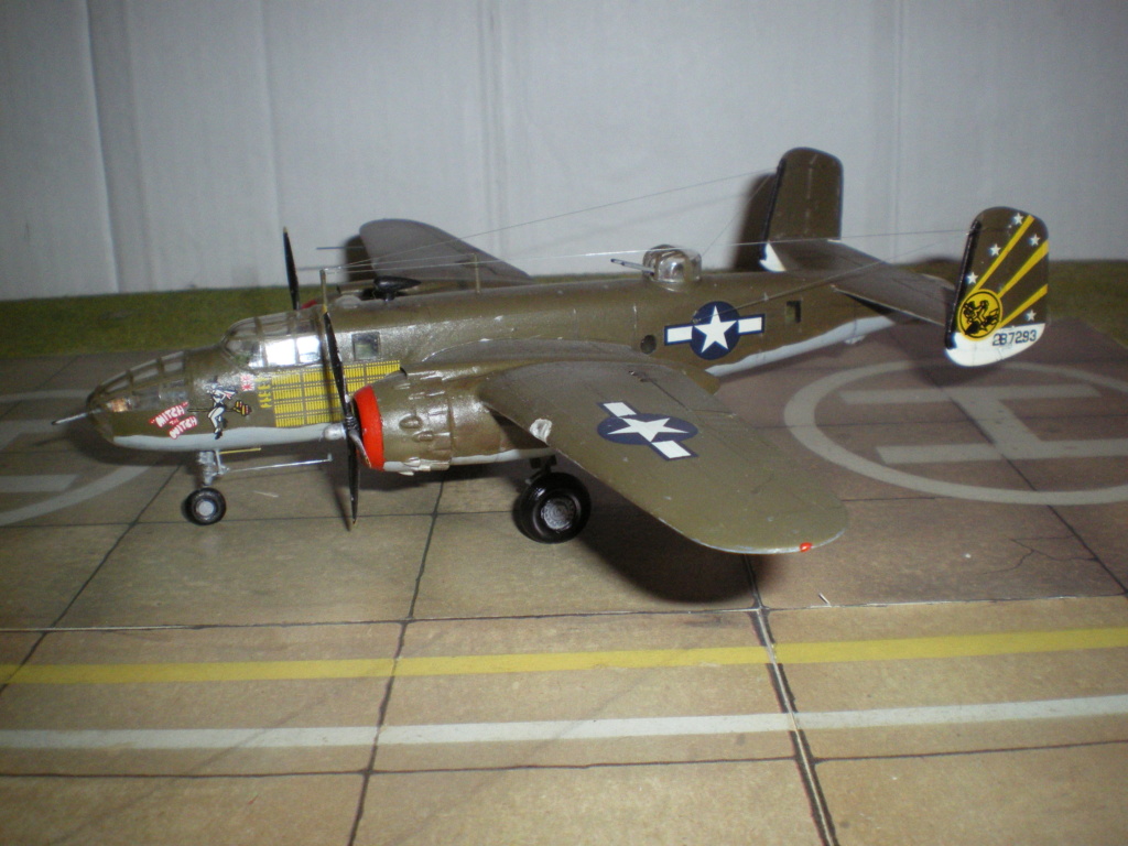 B 25 D Italeri Phillipines 1944 Imgp0407