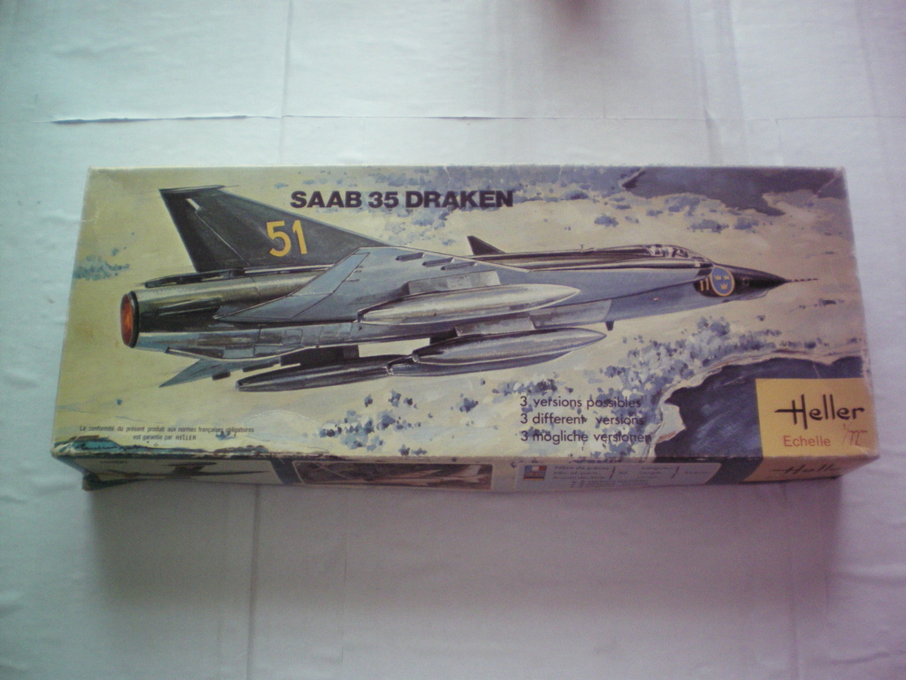 [Heller] Saab TF-35 Draken / Danemark 1980 Imgp0512