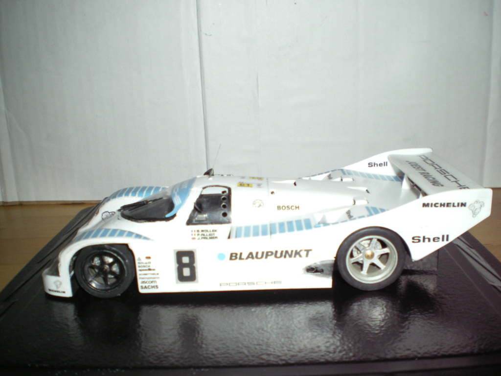 Porsche 962c  Hasegawa 1/24 Imgp0714