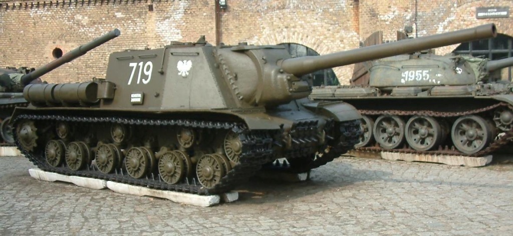 [Zvezda] ISU 122 Front de l'est 1945 Isu-1210