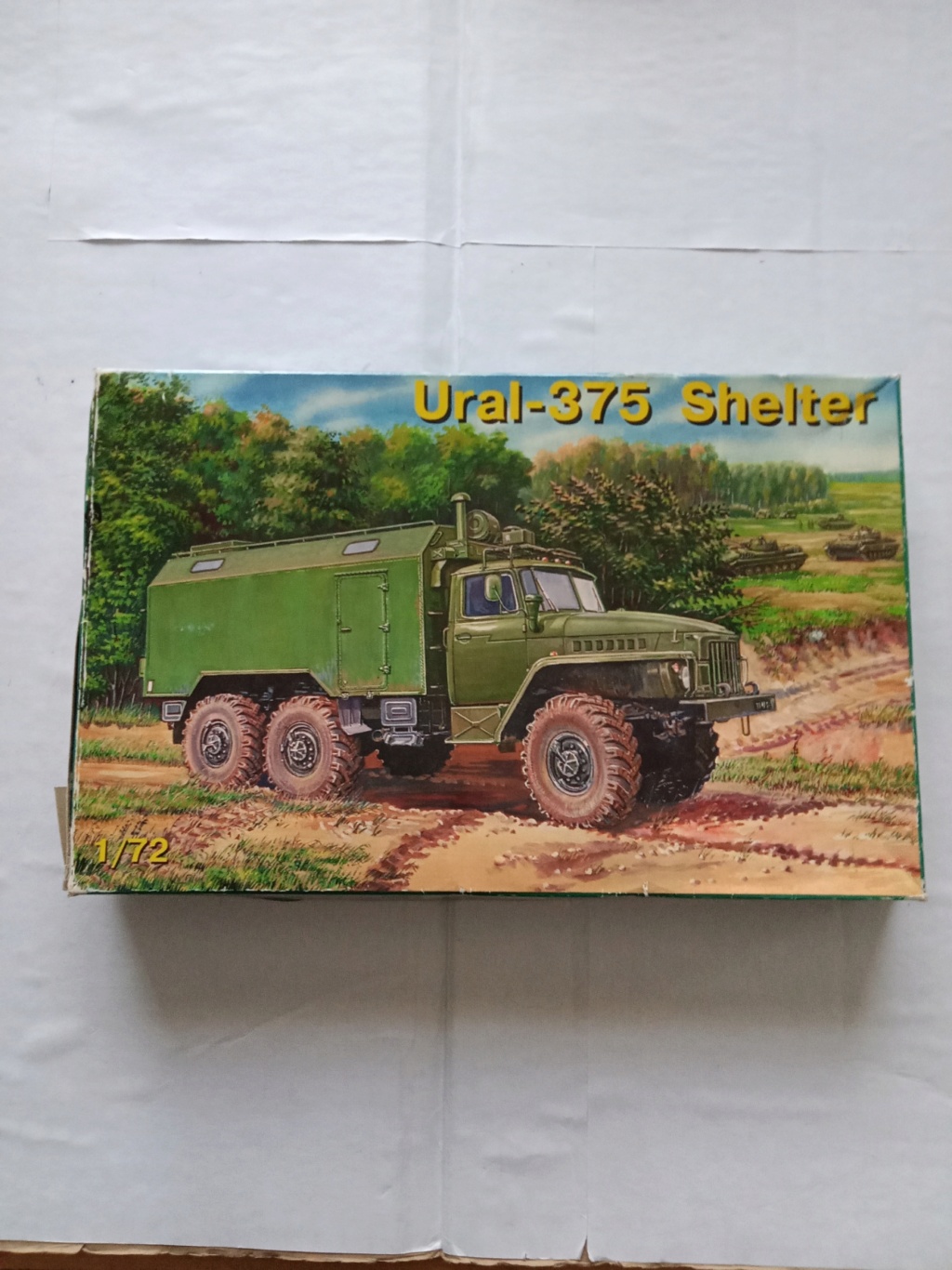 Ural 375 shelter Russe /Opération spéciale Ukraine 2022 / Industry Cleaning 1/72 Ural_317
