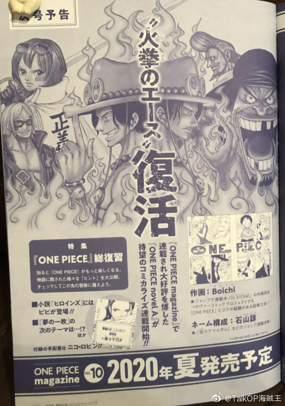 One Piece Magazine 9 Ewsnw710