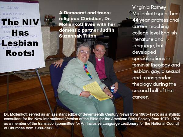 The New International Version (NIV) Has Lesbian Roots 15078410