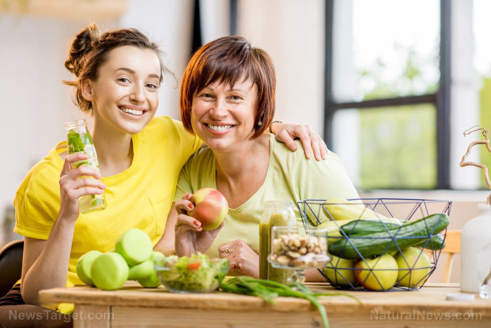 Natural News - For the ladies: 6 Tips to improve hormone health in your 30s, 40s and 50s Women-10