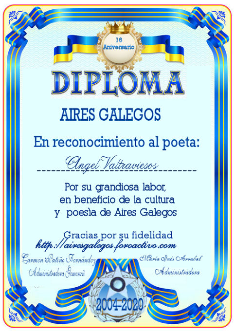 16 ANIVERSARIO AIRES GALEGOS -diplomas por orden alfabético Angel_11