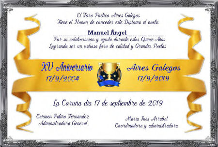 Premios de Manuel Ángel Manuel14