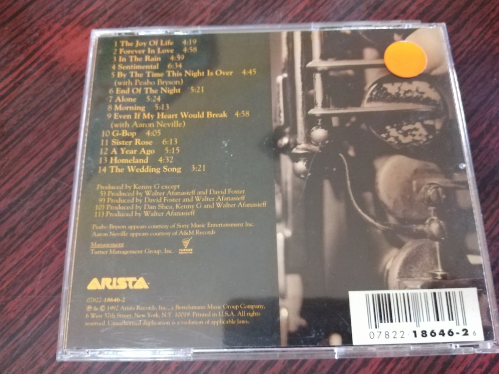 Kenny G - Breathless (sold) Img_2041