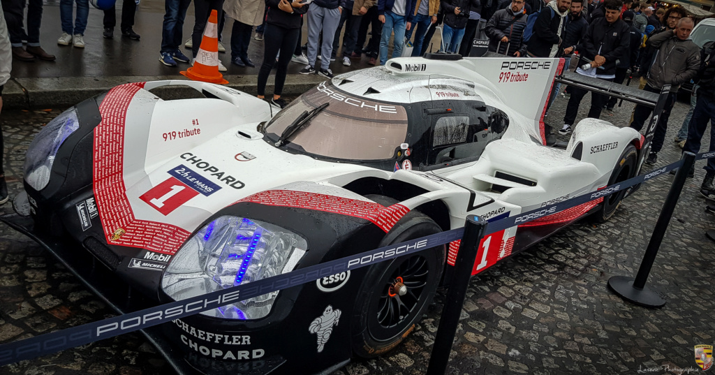 Porsche 919 Hybrid à Paris dimanche 7 octobre 20181011