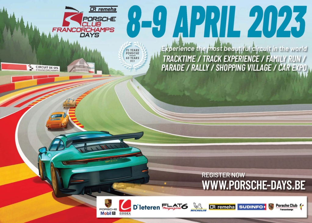 Porsche Days sur le circuit de Spa en Belgique 20deef10