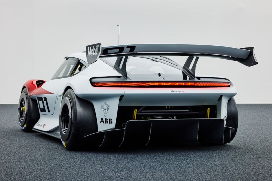 Porsche concept Mission R Porsch71