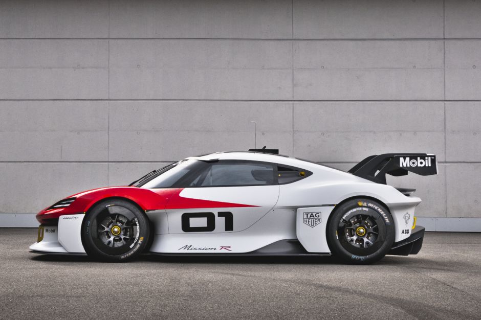 Porsche concept Mission R Porsch72