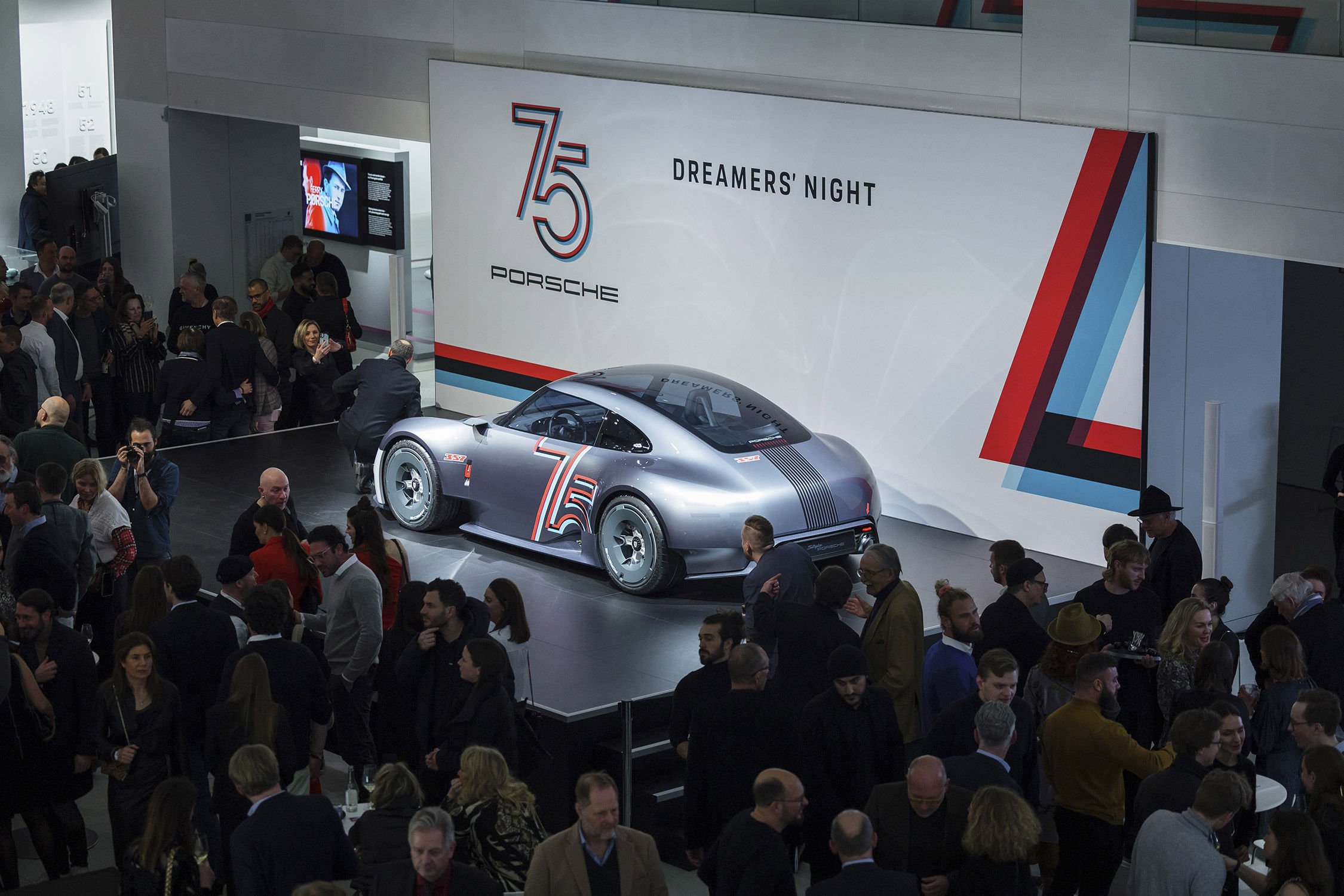 Porsche Vision 357 pour célébrer les 75 ans de Porsche Porsch98