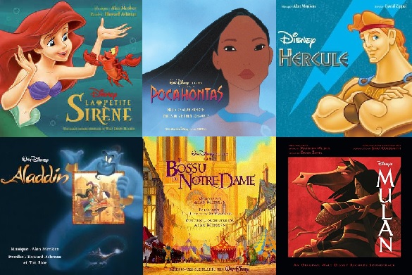 Disque Compact de Chansons de Films Disney en VFQ Cd_mus10