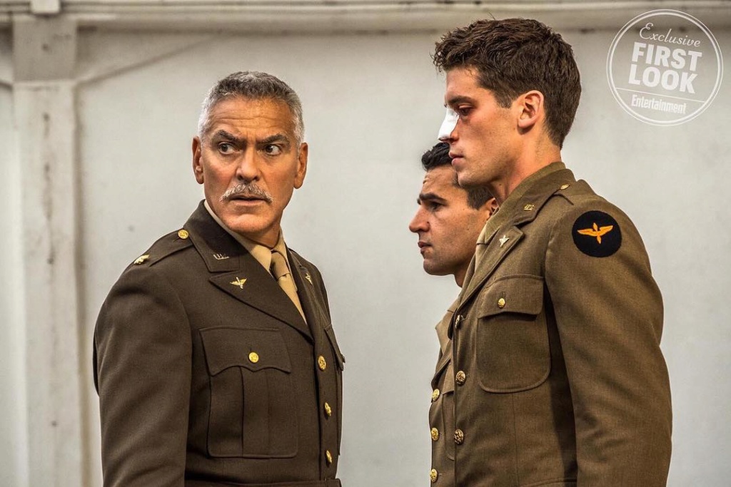 First look at George Clooney's Catch 22 Entert13