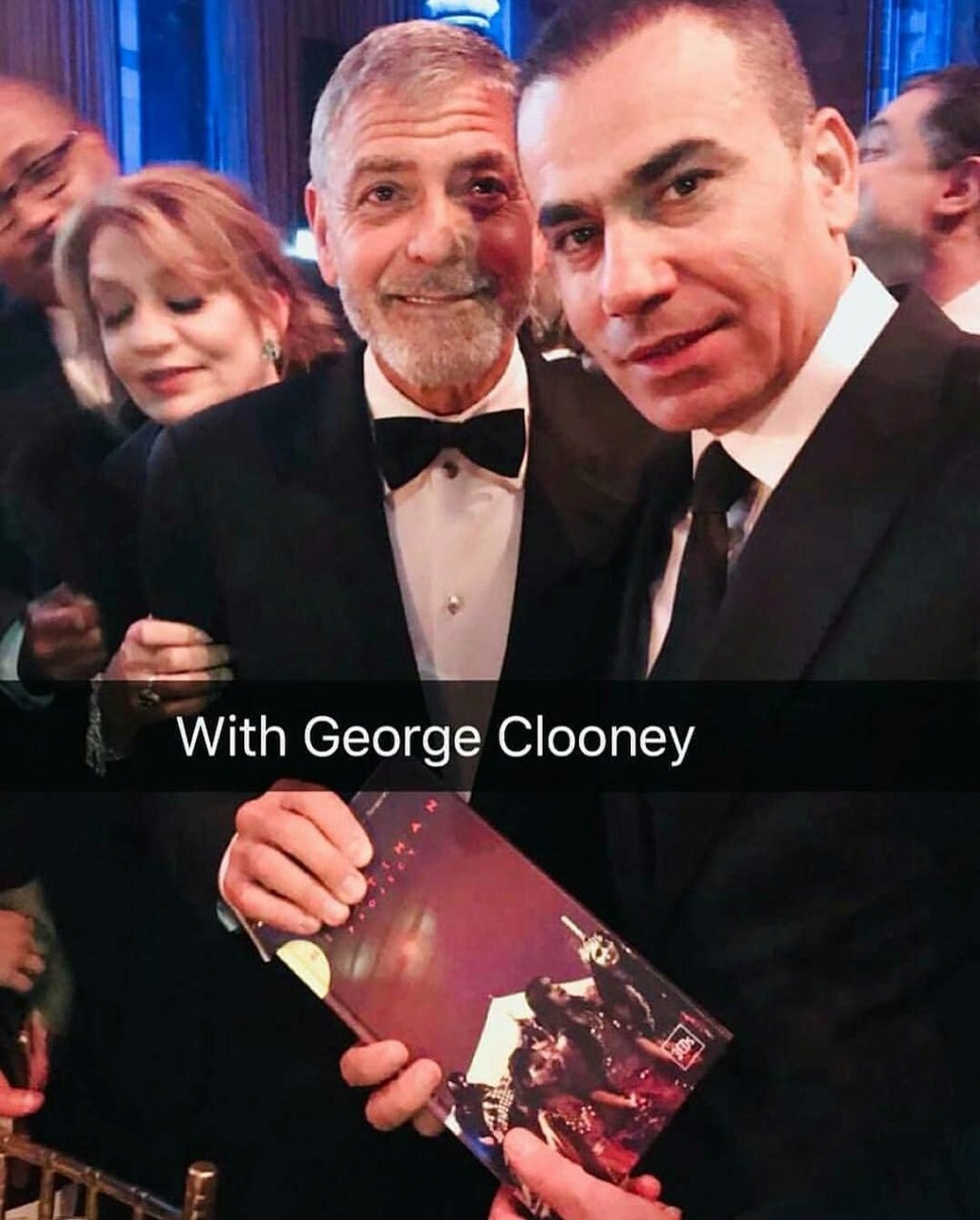 Clooney family at UN for Amal award Sohrab10