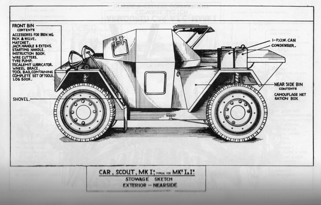  [piwi] Dingo scout car  anglais - 1/48° - Campagne d'Italie 1944 - TERMINÉ - Page 2 Dingo010