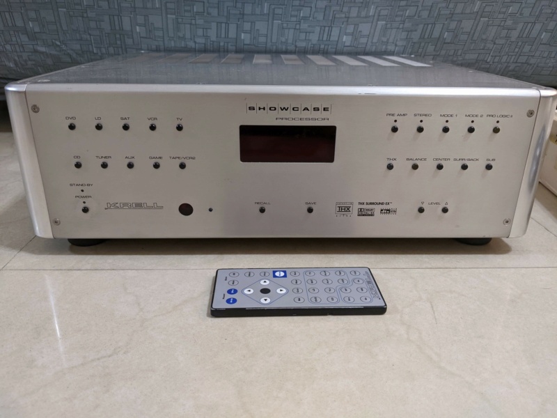 Krell Showcase Surround Sound Preamp/Processor (Sold) Pxl_2035