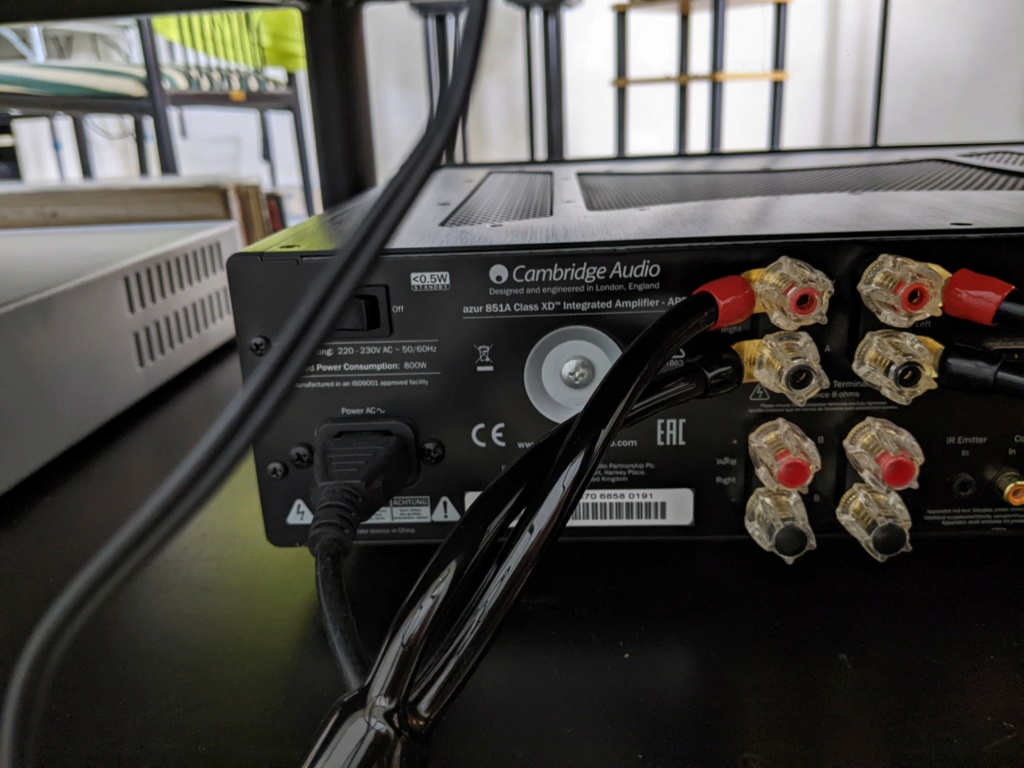 Cambridge Audio Azur 851A Integrated Amplifier (Used) Pxl_2050