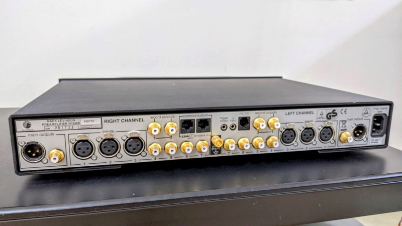 Mark Levison 326S Preamp (RESERVED) Pxl_2081