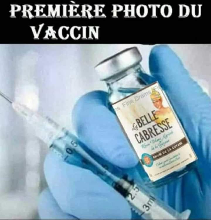 Le vaccin 2021, il lé la 13136910