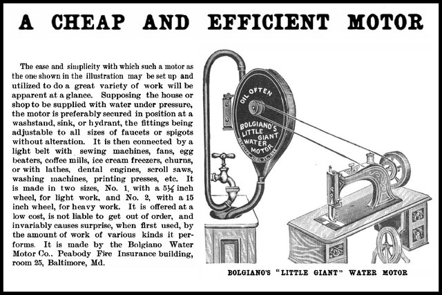1893 Scientific American Bolgiano's Motor Image15