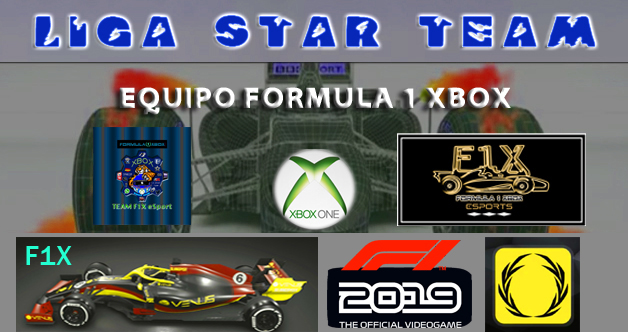 F1 2019  - PERSONALIZADOS / LIGA STAR TEAM / TODAS LAS ESCUDERÍAS. 44522719