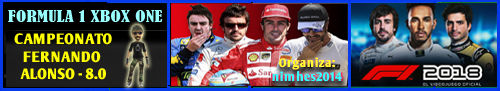 XBOX ONE - F1 2018 / CAMPEONATO FERNANDO ALONSO 8.0 - F1 XBOX / TODAS LAS AYUDAS / NORMAS Y REGLAMENTO / CONFIGURACIÓN / MUNDIAL COMPLETO COMIENZA EL DOMINGO 30-09-2018. Cabe_p37