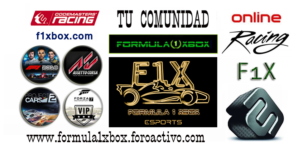 F1 2018 ***  CARRERA DEL CAMPEONATO ZENNA ÉLITE 2.0 - F1X *** SIN AYUDAS - DAÑOS SIMULACIÓN *** CONFIRMACIÓN AL GRAN PREMIO DE HUNGRIA *** VIERNES 15 - 02 - 2019 A LAS 23:59 HORA MADRID Codema23