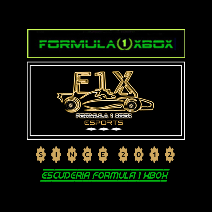 F1 2019 - XBOX ONE / LIGA STAR TEAM II - F1X / ESCUDERIA FORMULA 1 XBOX. Escude13