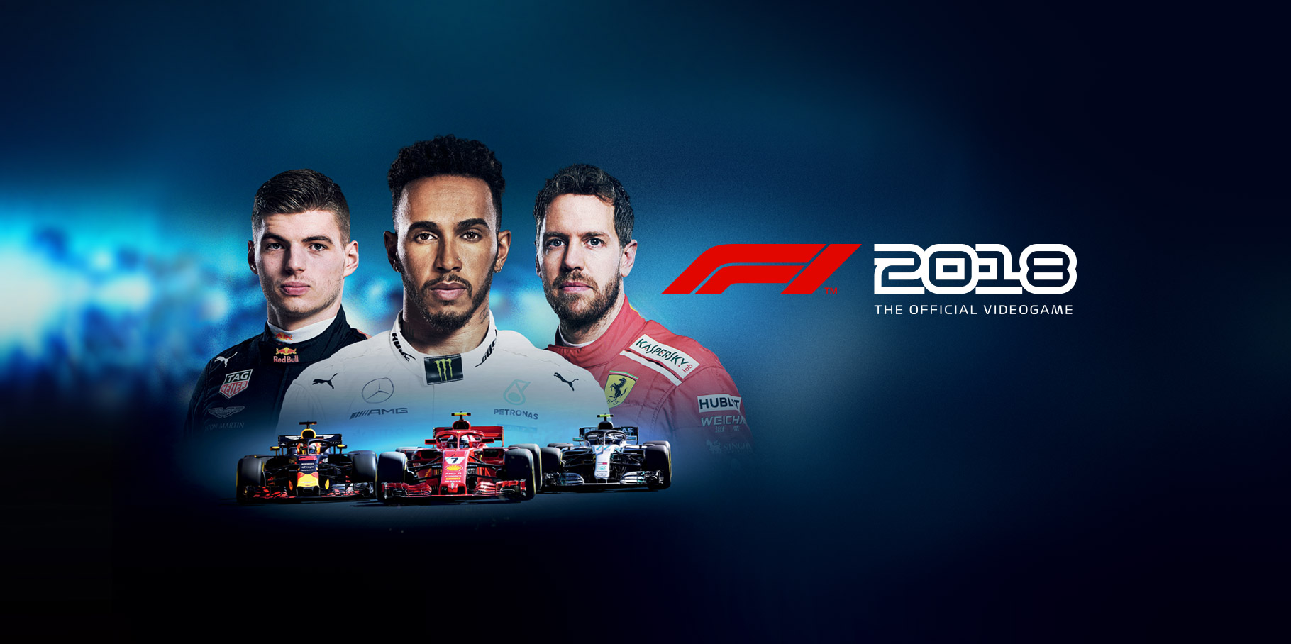 F1 2018 - XBOX ONE * COPA CLUB STAR * AERO / SRT / F1X * CALENDARIO. Hero_f10