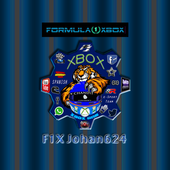 F1 2019 - PERSONALIZADOS / LIGA STAR TEAM / PRESENTACIÓN DEL EQUIPO FORMULA 1 XBOX / F1X. Johan30