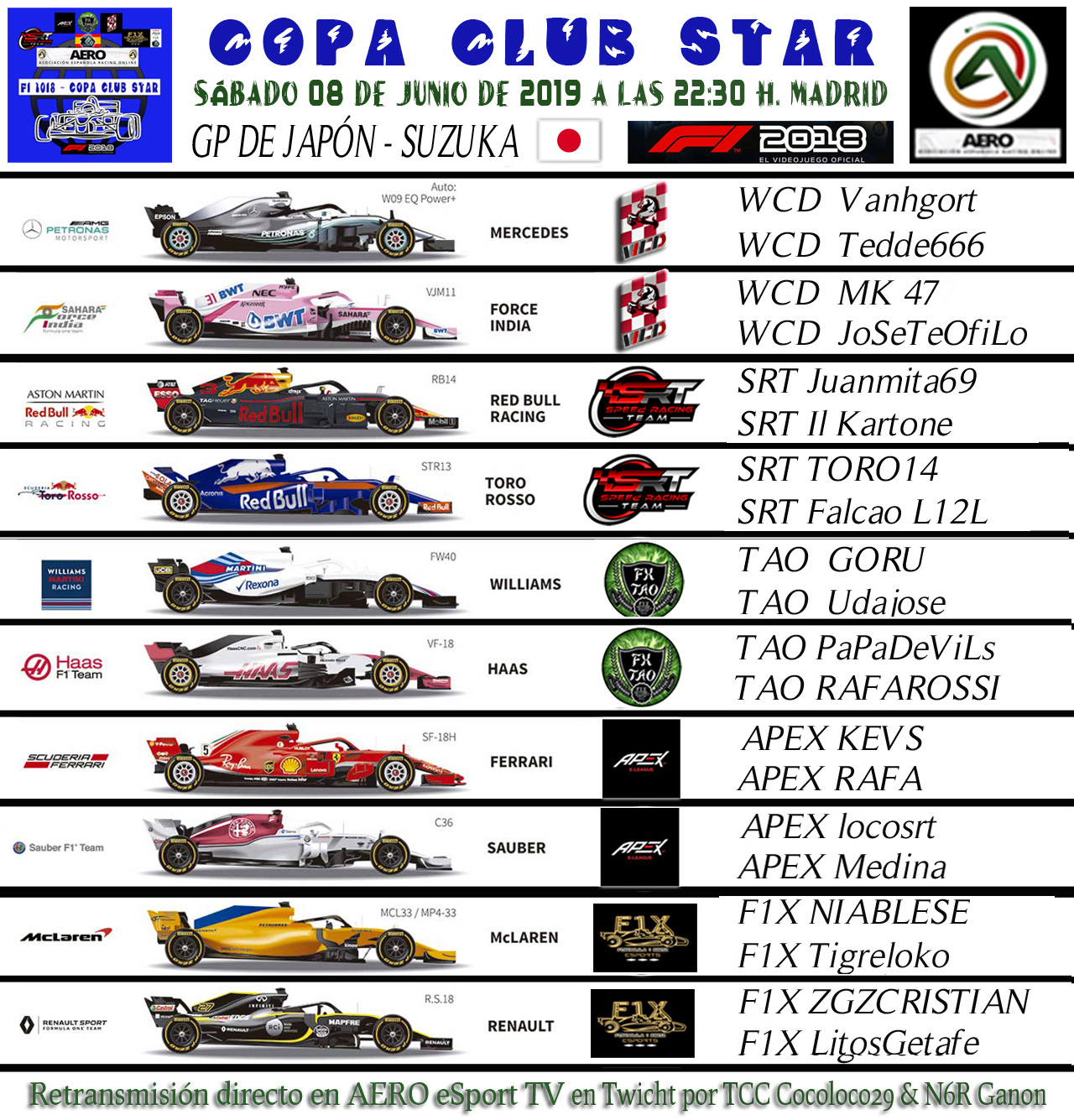F1 2018 - XBOX ONE * COPA CLUB STAR * AERO / SRT / F1X * RESULTADOS RACE 4 GP DE JAPÓN -SUZUKA 08-06-2019. Nueva_15