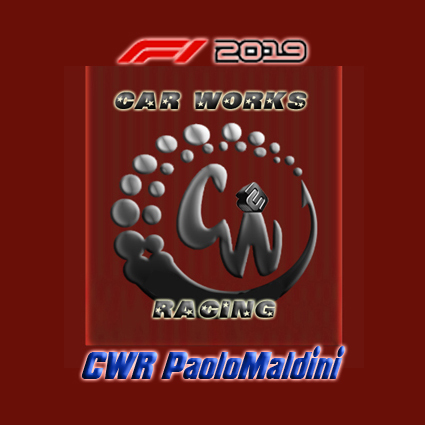 F1 2019 - PERSONALIZADOS / LIGA STAR TEAM / PRESENTACIÓN DEL EQUIPO  CAR WORKS RACING / CWR. Paolo10