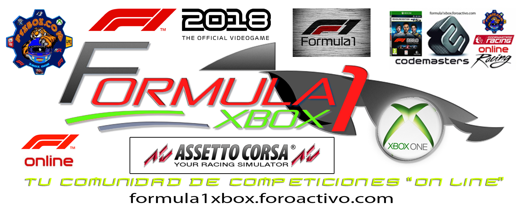 F1 2018 - XBOX ONE *** CARRERA INTERFOROS  MATCH 2 - SRT vs F1 XBOX *** MARTES 27 - 11 - 2018 A LAS 22:00 H. *** GP DE BÉLGICA AL 50 *** Portad40