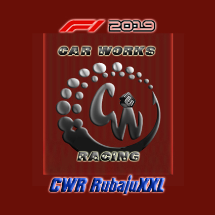 F1 2019 - PERSONALIZADOS / LIGA STAR TEAM / PRESENTACIÓN DEL EQUIPO  CAR WORKS RACING / CWR. Rubaju10