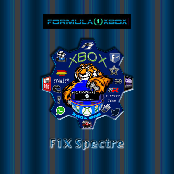 F1 2019 - PERSONALIZADOS / LIGA STAR TEAM / PRESENTACIÓN DEL EQUIPO FORMULA 1 XBOX / F1X. Spectr10