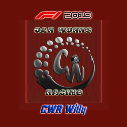 F1 2019 - PERSONALIZADOS / LIGA STAR TEAM / PRESENTACIÓN DEL EQUIPO  CAR WORKS RACING / CWR. Willy10