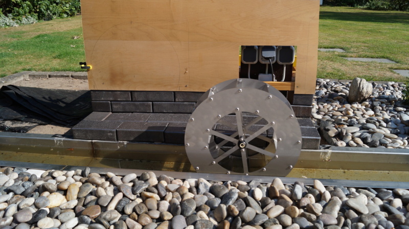 Ein Sommerprojekt: Bachlauf mit Wassermühle - gebaut von Günnie - Seite 4 Dsc04230