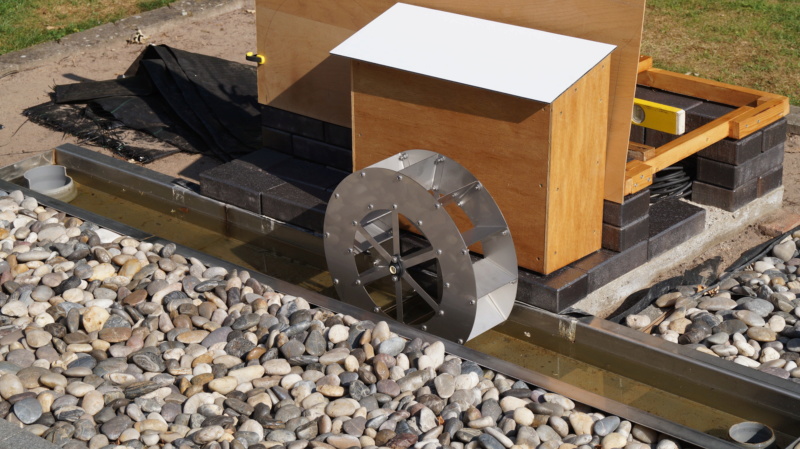 Ein Sommerprojekt: Bachlauf mit Wassermühle - gebaut von Günnie - Seite 4 Dsc04233