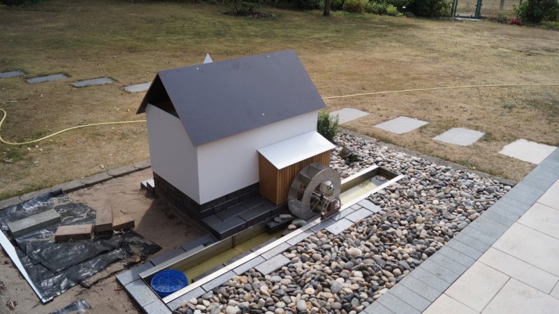Ein Sommerprojekt: Bachlauf mit Wassermühle - gebaut von Günnie - Seite 5 Dsc04433