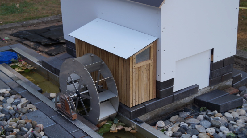 Ein Sommerprojekt: Bachlauf mit Wassermühle - gebaut von Günnie - Seite 5 Dsc04440