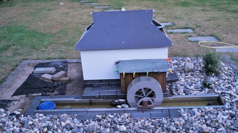 Ein Sommerprojekt: Bachlauf mit Wassermühle - gebaut von Günnie - Seite 5 Dsc04511